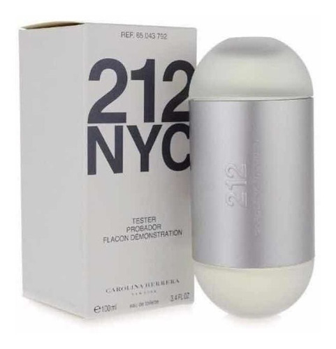 212 Edt 100ml Carolina Herrera Mujer