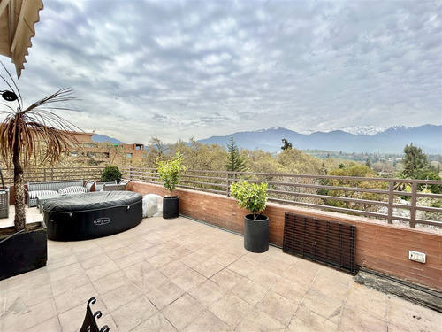 Exclusivo Penthouse Con Rica Terraza Y Vista 100% Despejada!