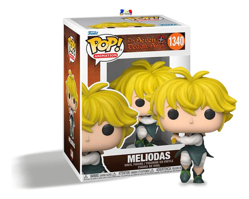 Siete Pecados Capitales Meliodas Dragon Funko Pop Anime Cf