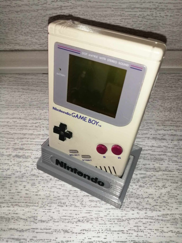 Nintendo Game Boy (base Para Consola)