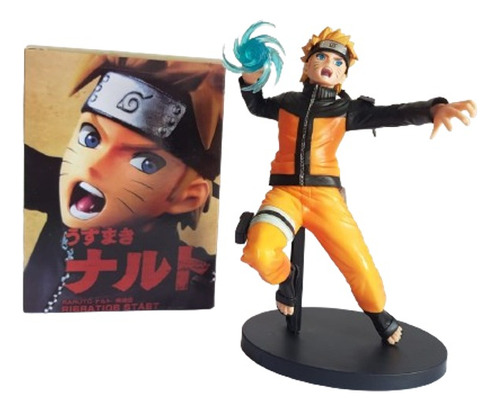 Figura Naruto Usumaki Shippuden Bola Rasengan Coleccionable