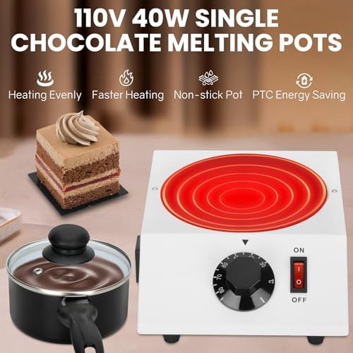 Chocolate Melting Machine Electric Heating Chocolate Temperi
