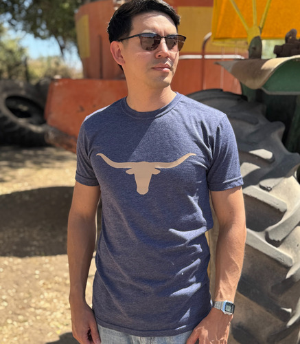 Playeras Vaqueras Ranch Toro Camisetas Premium