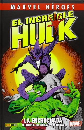 Cmh # 51 El Increible Hulk La Encrucija, De Bill Mantlo. Editorial Panini Comics, Edición 1 En Español