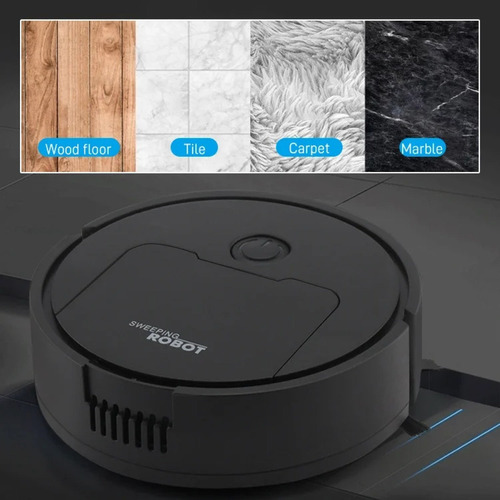 Mini Robot De Barrido Inteligente Que Barre, Trapea Y Aspira