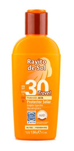 Rayito De Sol Protector Solar Fps30 130 G