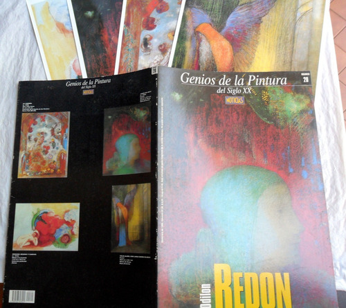 Odilon Redon / 4 Litografiás / Pinacoteca Noticias Siglo Xx