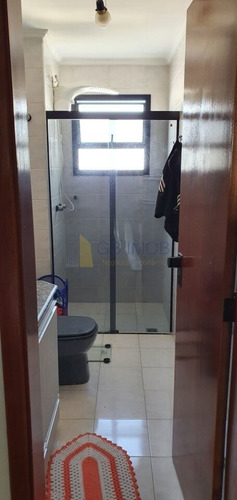 Imagem 10 de 15 de Ótimo Apartamento Totalmente Mobiliado - Anhangabaú - Jundiaí - Sp - Gb444