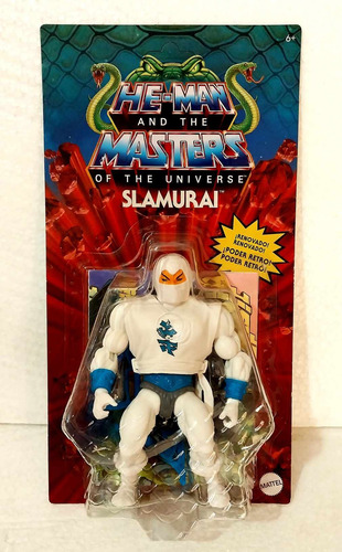 Slamurai Origins He-man Master Of The Universe Unpunched (Usado)