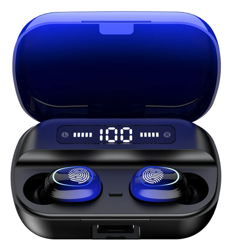 Audifono Bluetooth Inalambrico Control Tactil Estuche