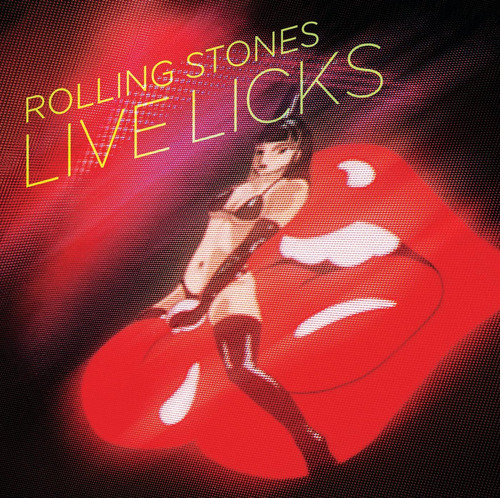 Cd: Live Licks