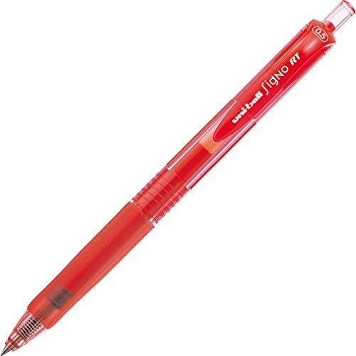 Mitsubishi Pencil Co., Ltd. Bolígrafo Uni-ball Rt 0.5mm Rojo