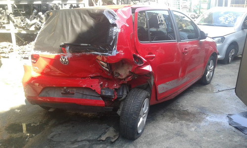 Sucata Fox Rok Rio Ano 2015 1.6 8v
