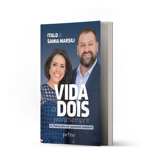 Livro Ítalo E Samia Marsili - Vida A Dois Para Sempre