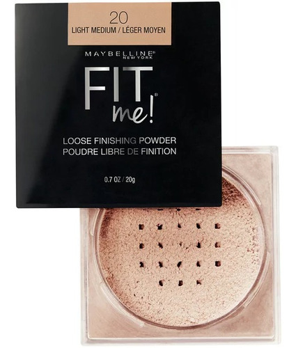 Polvos Fit Me Loose Finishing Powder Maybelline