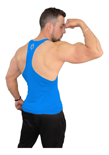 3 Camisetas, Playeras Hombre Tanktop Corte Olímpica Fenixfit