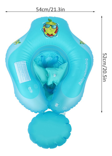 Anillo De Natación Para Bebés, Inflable, Circular, Para Nada