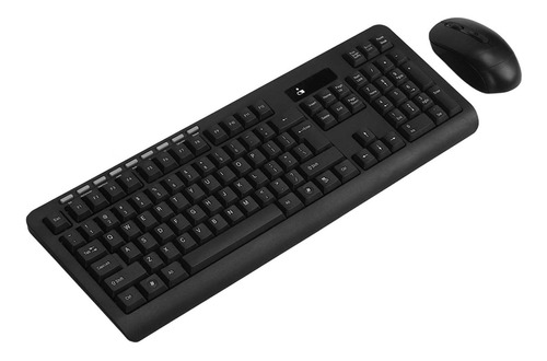 Combo Teclado Mouse Inalambrico 2.4g Juego 113 Tecla Abs