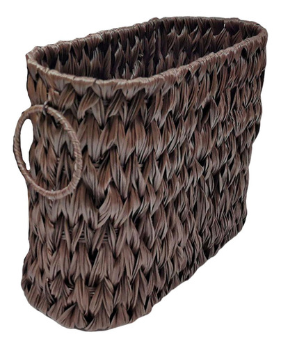Cesta De Ropa Desktop De Escritorio De Ropa S Marrón