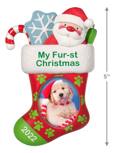 Adorno Navideño Hallmark Keepsake 2022 Para Mascotas En Stoc