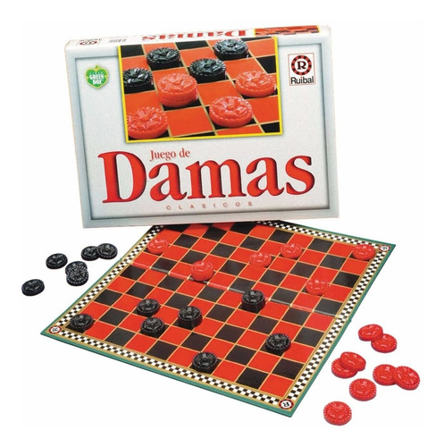 Juego De Damas Linea Green Box Ruibal Mundo Manias