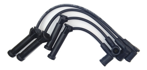 Cables Para Bujias Ford Fiesta Courier 1.4/1.6/1.8 Presto