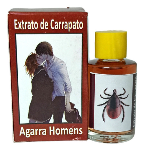 Perfume Extrato De Carrapato Agarra Homem Atrativo Proande