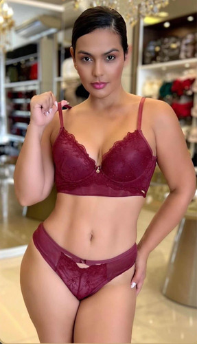 Conjunto De Lingerie Excelência