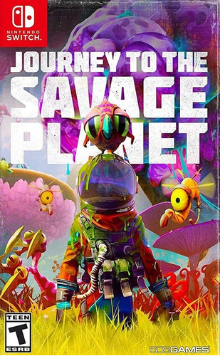 Journey To The Savage Planet Nintendo - Switch