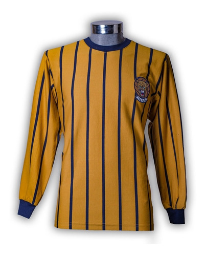 Jersey Retro Pumas Danell 1980-1972 Hombre Manga Larga