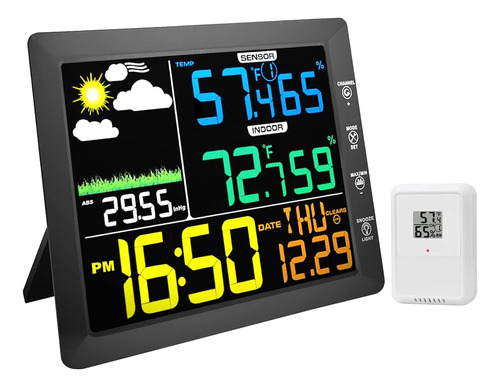 ~ Calibrado O Correcto. Airain Tech Wireless Weather Station