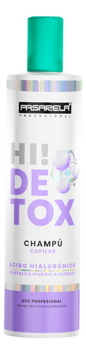 Champú Hi! Detox Con Acido Hialurónico 