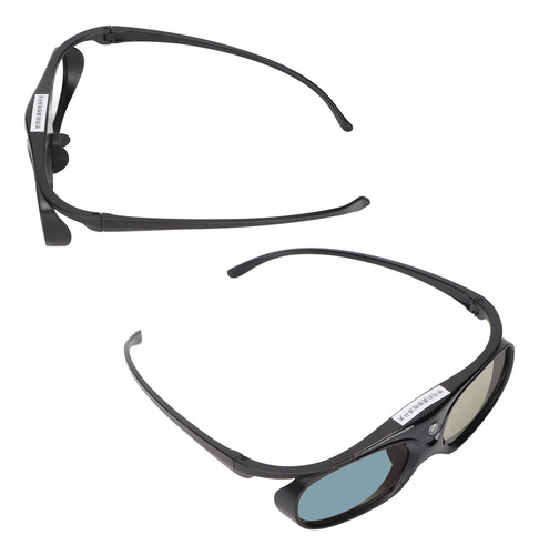 Gafas 3d Con Obturador Lcd De 1080p, Gran Angular, 178°