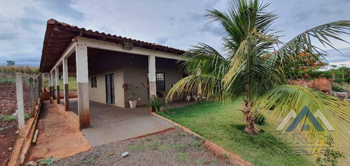 Chácara Com 3 Dormitórios À Venda, 1005 M² Por R$ 240.000,00 - Recanto Primavera - Alvorada Do Sul/pr - Ch0124