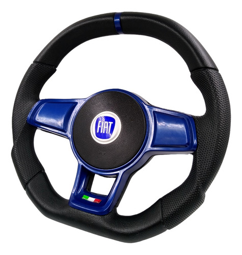 Volante Palio Strada Uno Siena G1 G2 G3 G4 Azul 2003
