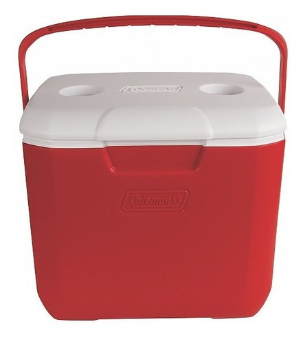 Cooler Nevera Cava Coleman 30 Qt Y/o 28 Lt Rojo