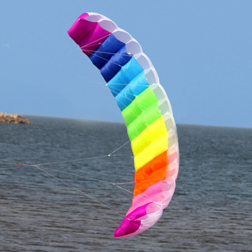 Acrobacia Colorida Con Alas De Doble LĂnea De Vuelo De 1/1,4