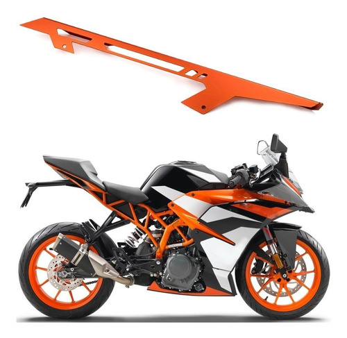 Cubre Cadena Ktm Rc 200 Ch Mk Motos