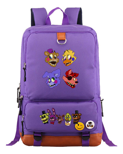 Lanberin Five Nights At Freddy 's School Bookbag Laptop Lona