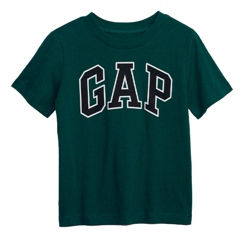 Polo Gap Original Para Bebe Color Verde Talla 3