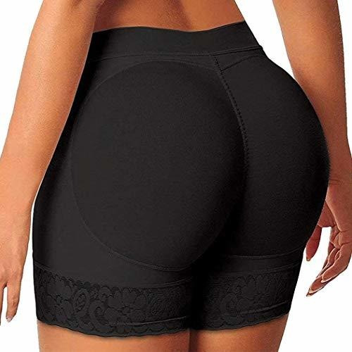 Fut Women's Butt Lifter Underwear Lace Boyshort Enhancer Pan 