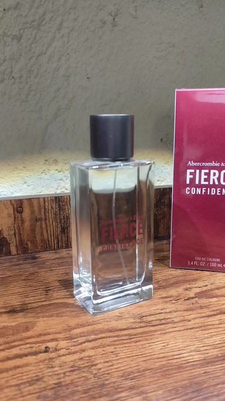 Abercrombie & Fitch Fierce Confidence Men 100ml Edt | MercadoLibre