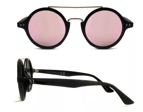 Xl Extra Large Lentes Sol Anteojos Verano Mujer R2130