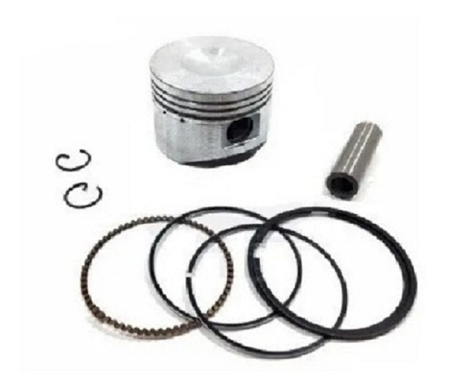 Kit Piston Japon Tkrj Honda Cg 125 Titan 2000 0.25 La Cuadra