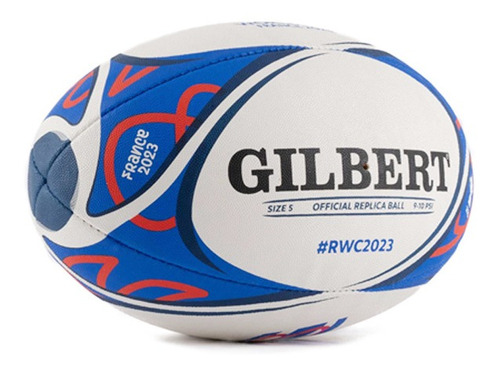 Pelota De Rugby Gilbert Mini Nro2 Rwc2023 - 49130201