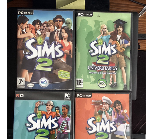 Los Sims 2 Mas Tres Expansiones
