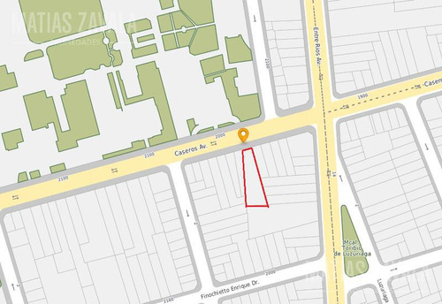 Magnifico Galpón S/ Av Caseros, Foco Comercial - P. Patricios - Única Prop En Venta En La Zona