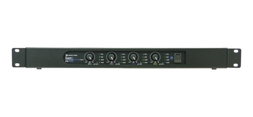 Amplificador De Potência 4 Canais 350w Na 4350 - Next Pro