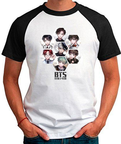 Remera Bts Miembros - Ok Creativo