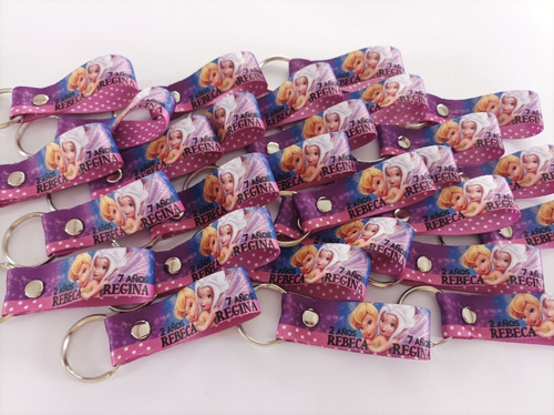 Imagen 3 de 5 de Llaveritos Mini Suvenir Personalizado